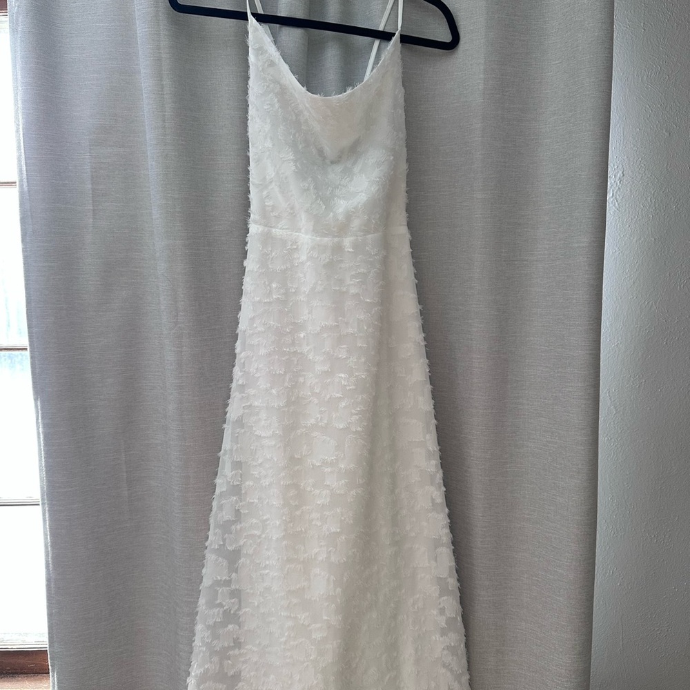 SHEIN Classic White Fabric
